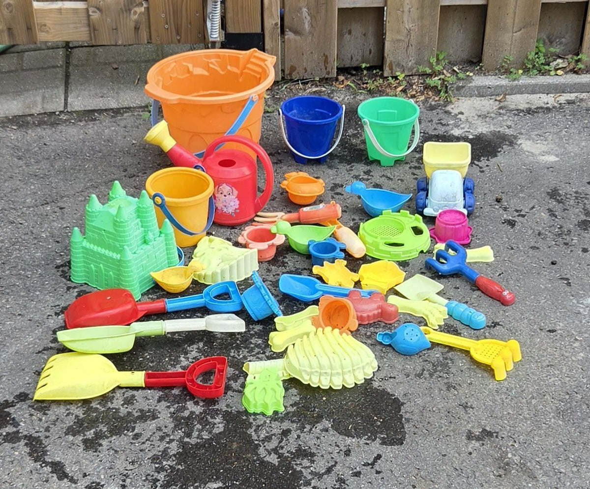 Jouets pour le sable