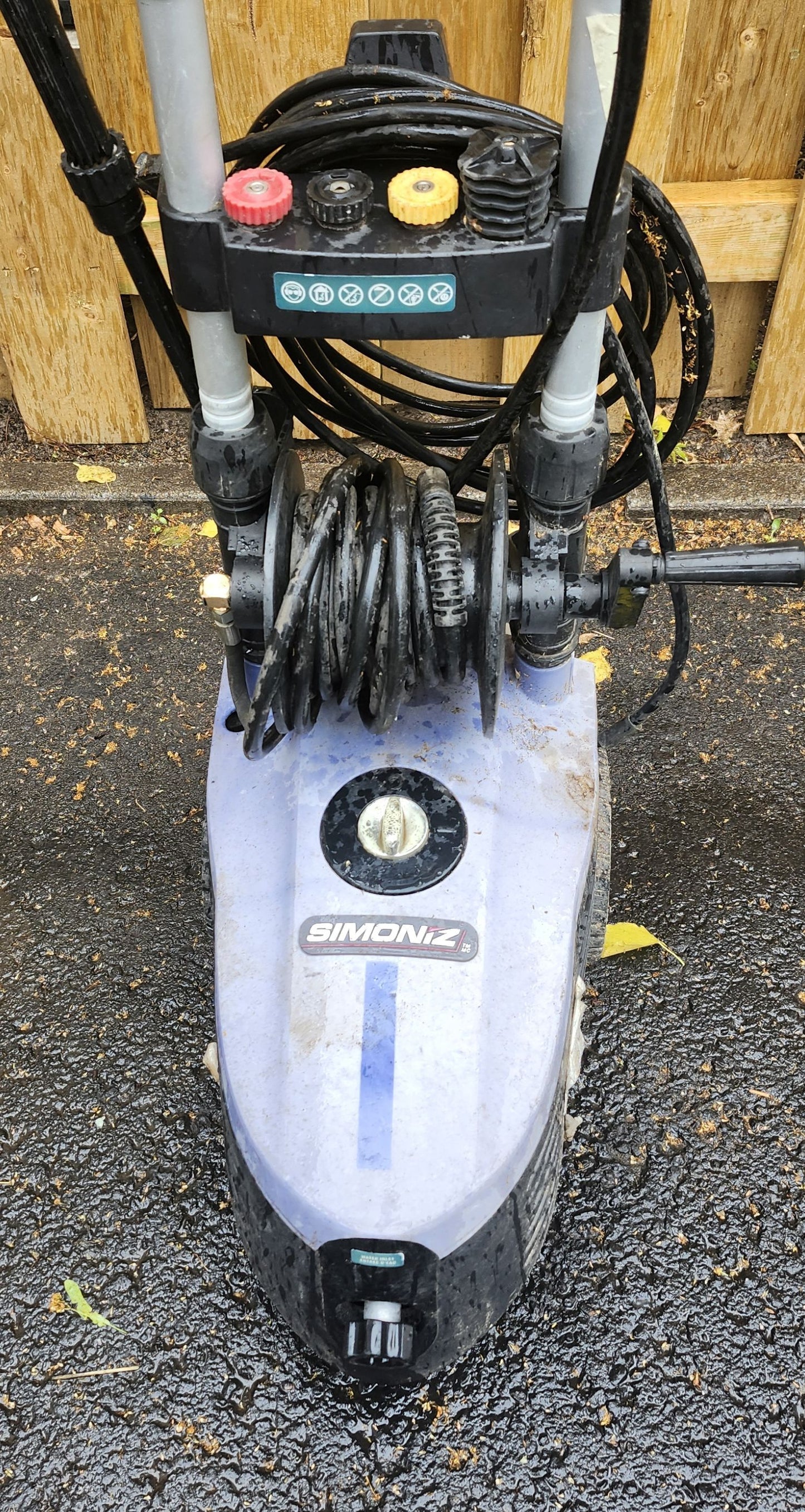 Laveuse à pression électrique Simoniz 1800 PSI