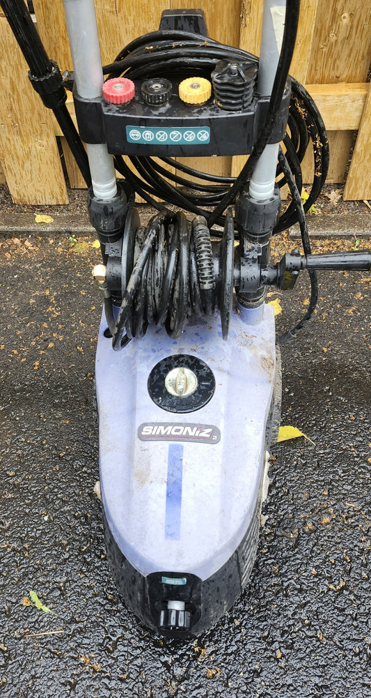 Laveuse à pression électrique Simoniz 1800 PSI