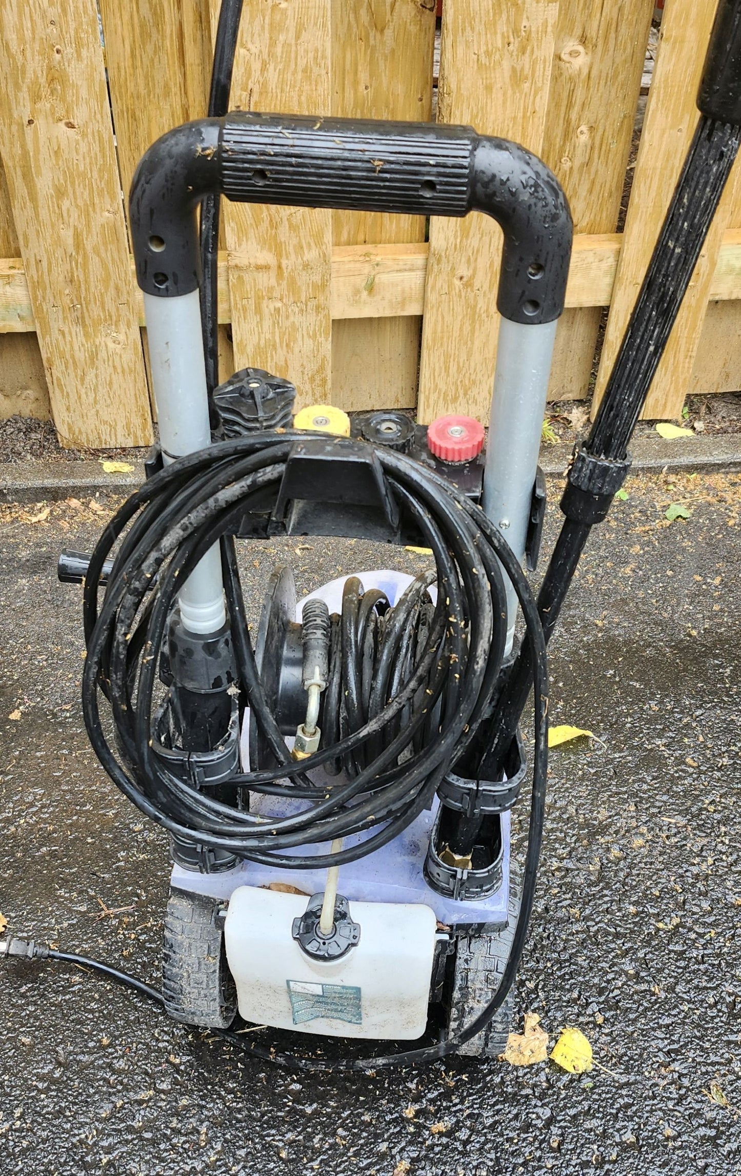 Laveuse à pression électrique Simoniz 1800 PSI