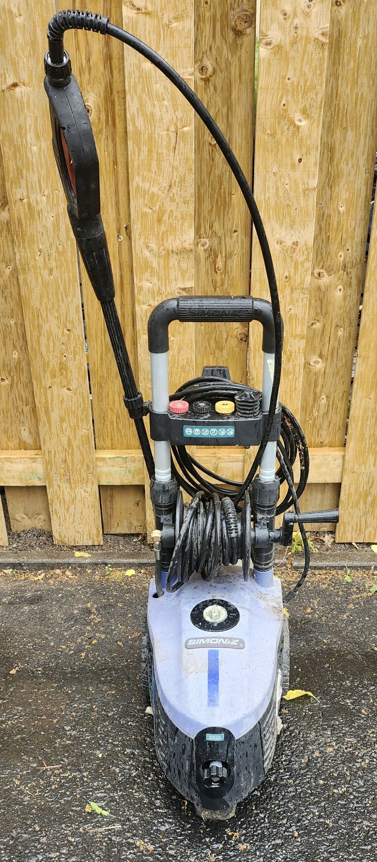 Laveuse à pression électrique Simoniz 1800 PSI