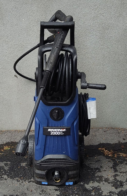 Laveuse à pression électrique Simoniz 2000 PSI