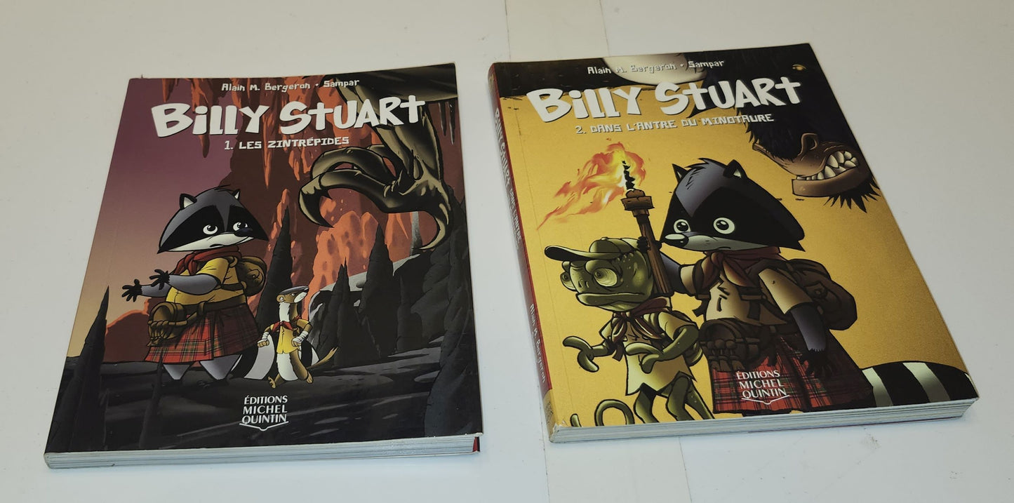 Livres Billy Stuart