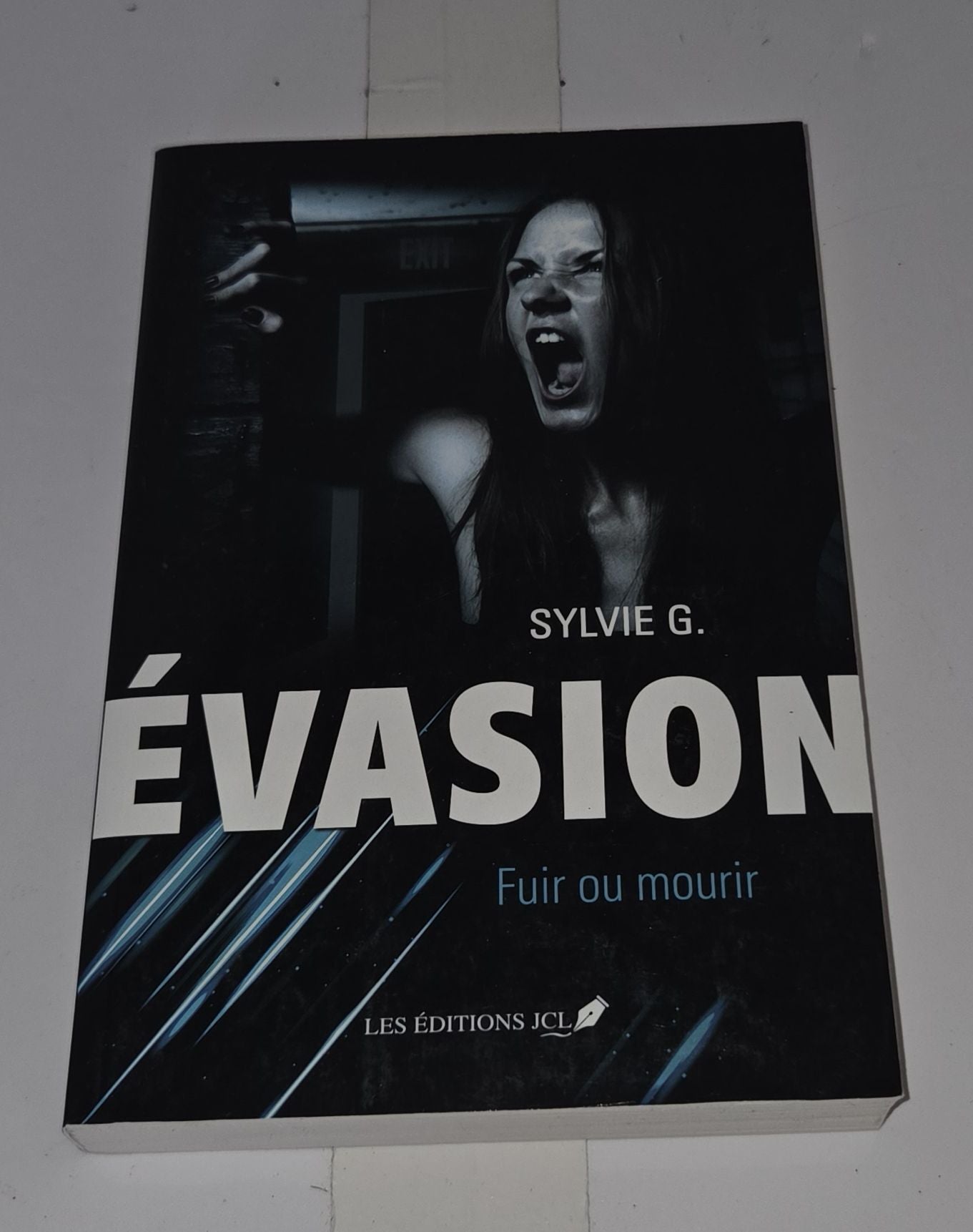 Roman Évasion de Sylvie G.
