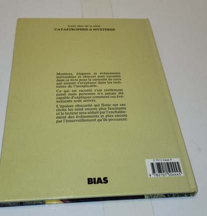 Livre Histoires incroyables