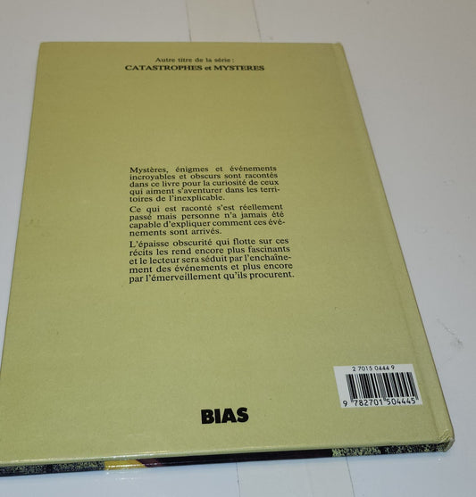 Livre Histoires incroyables