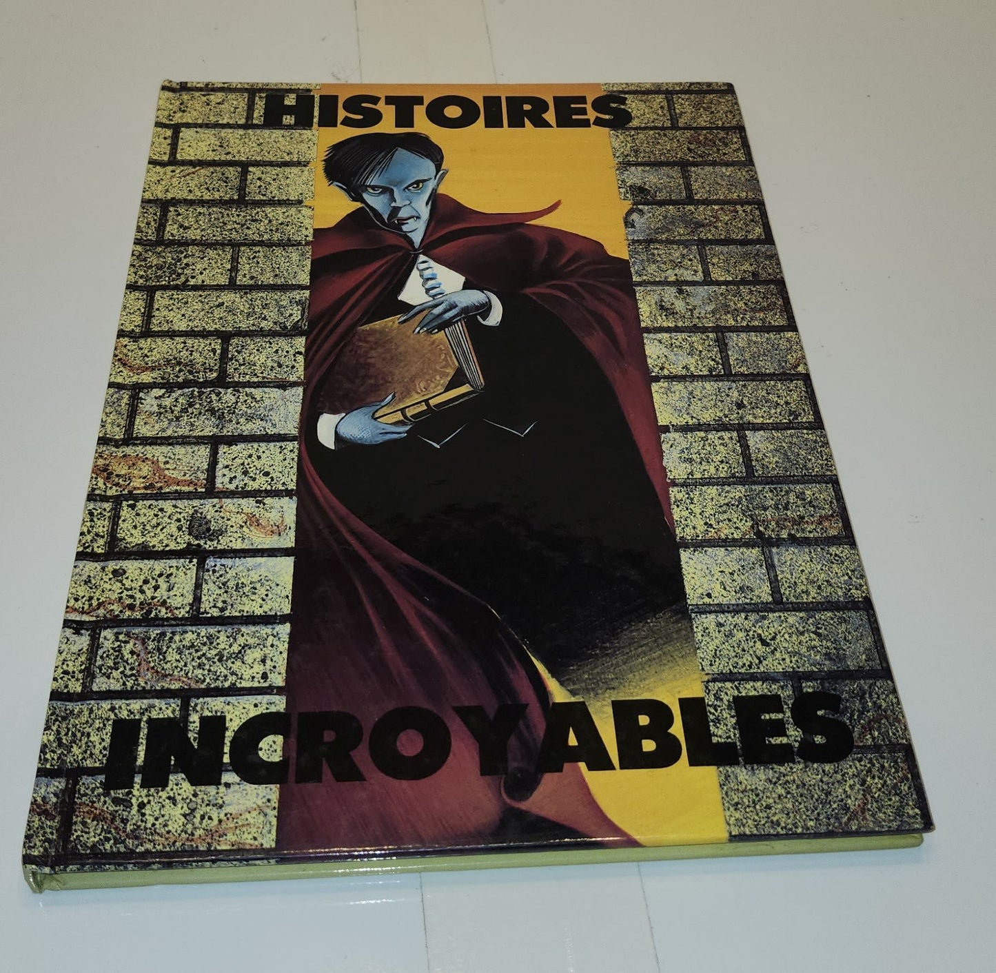 Livre Histoires incroyables
