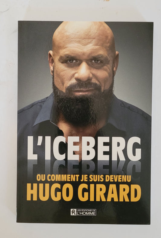 Livre Iceberg de Hugo Girard