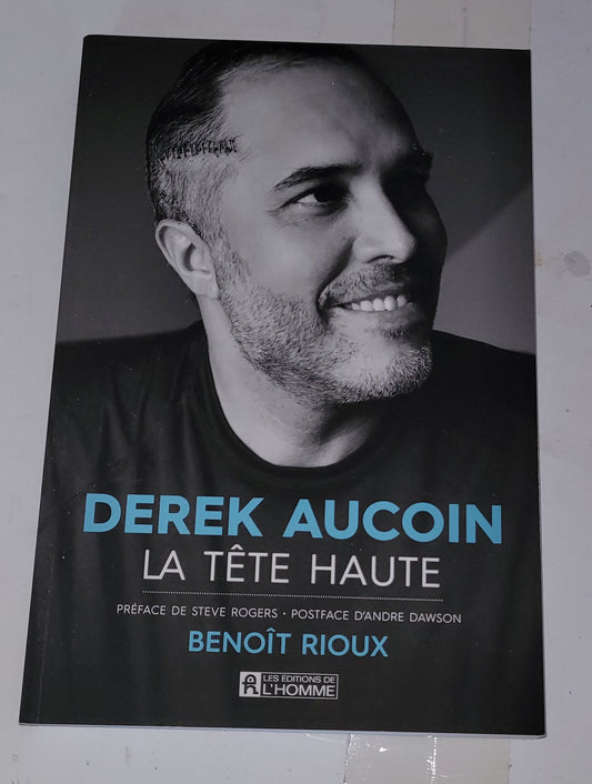 Livre La tête haute de Derek Aucoin