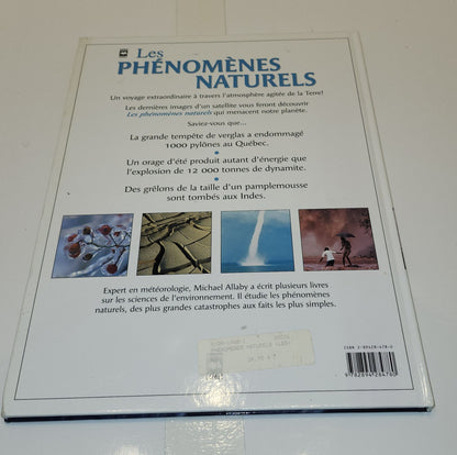 Livre Les phénomènes naturels