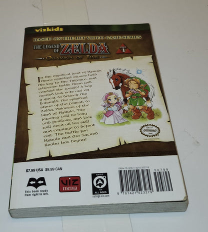 Livre-Manga Zelda