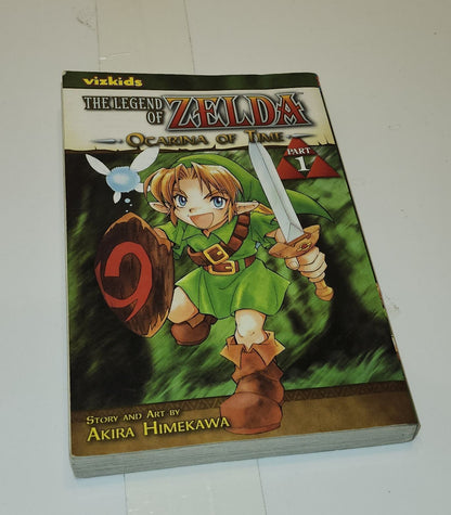 Livre-Manga Zelda