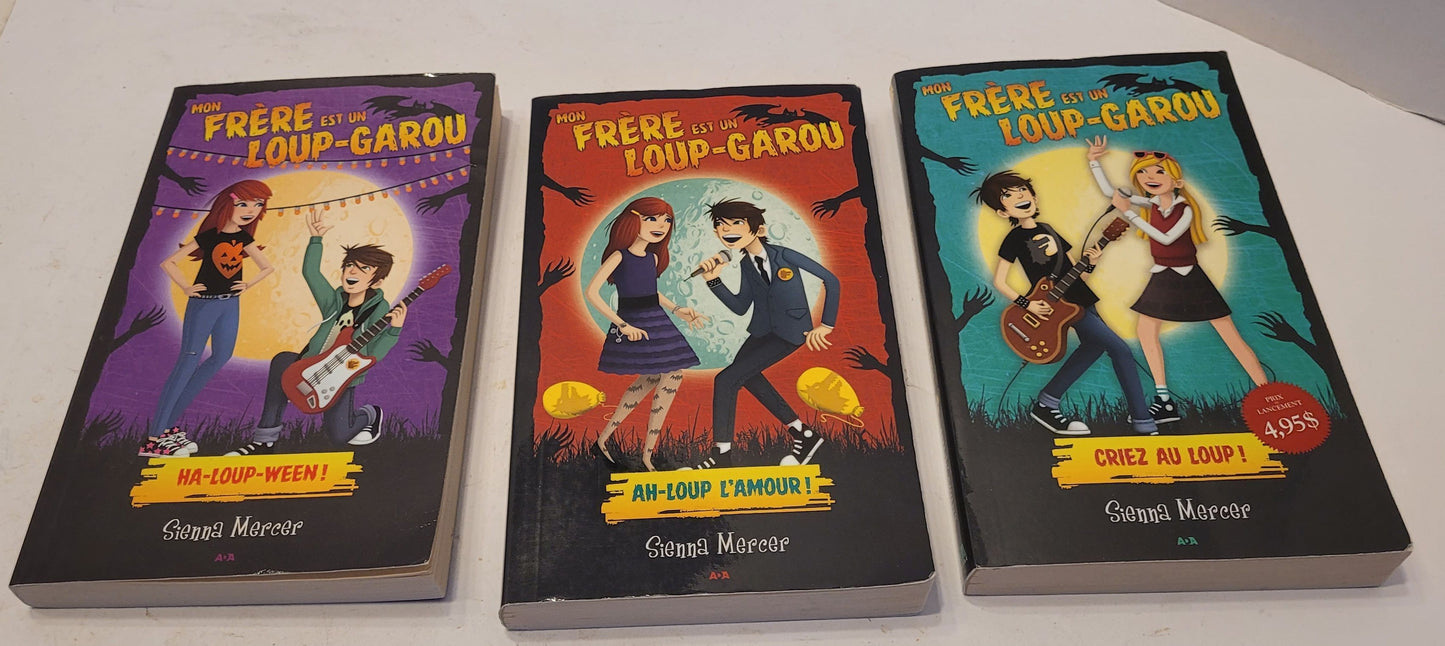 Roman Mon frère est un loup-garou – La brocante à My
