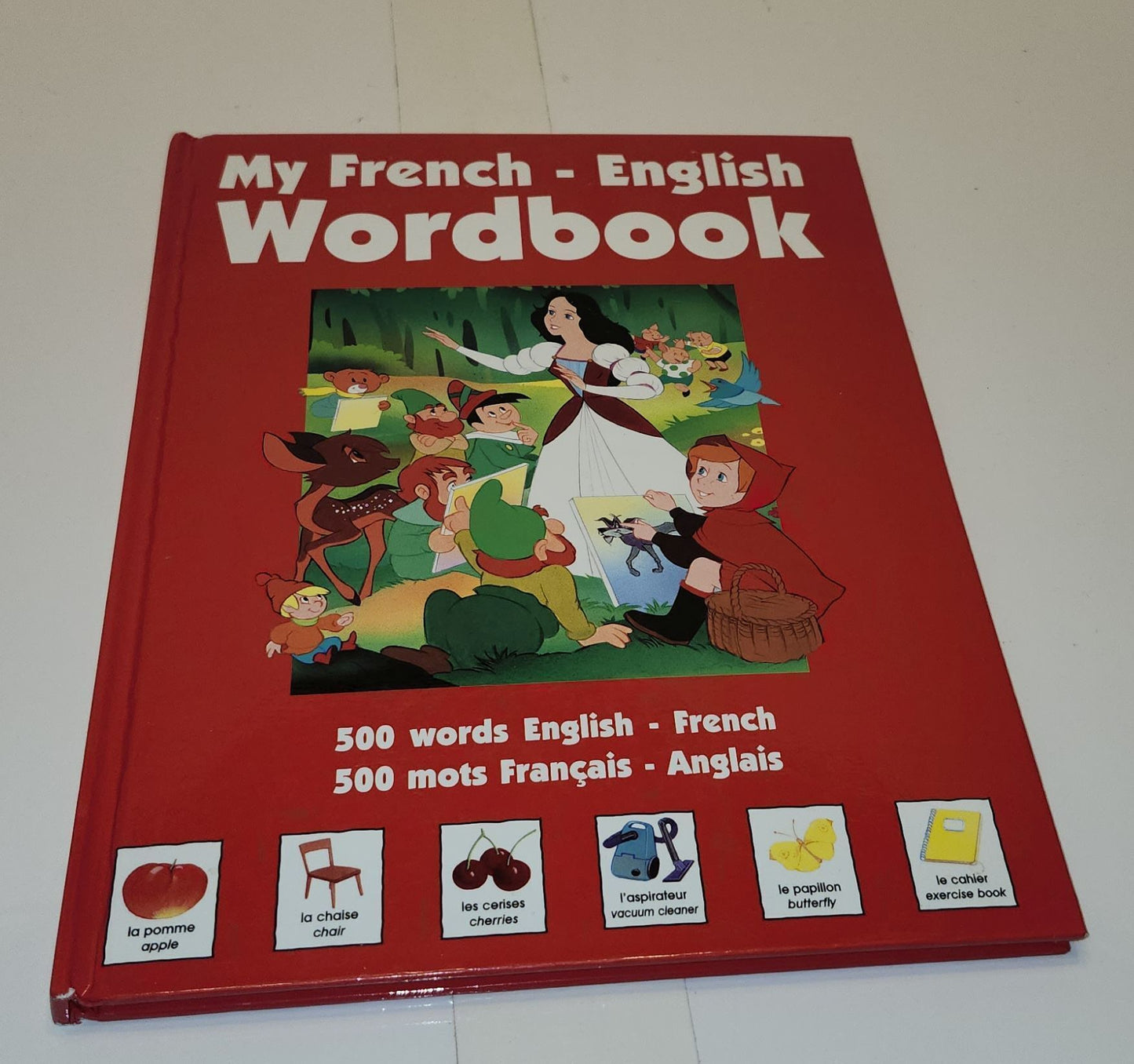 Livre My French-English Wordbook