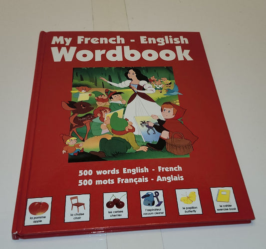 Livre My French-English Wordbook