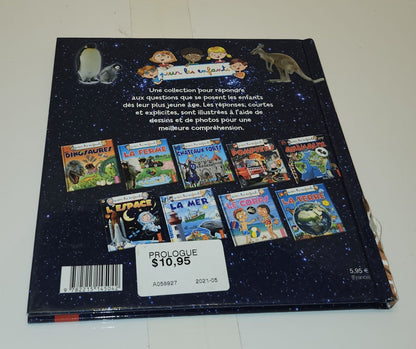 Livre Pour les enfant - Les animaux
