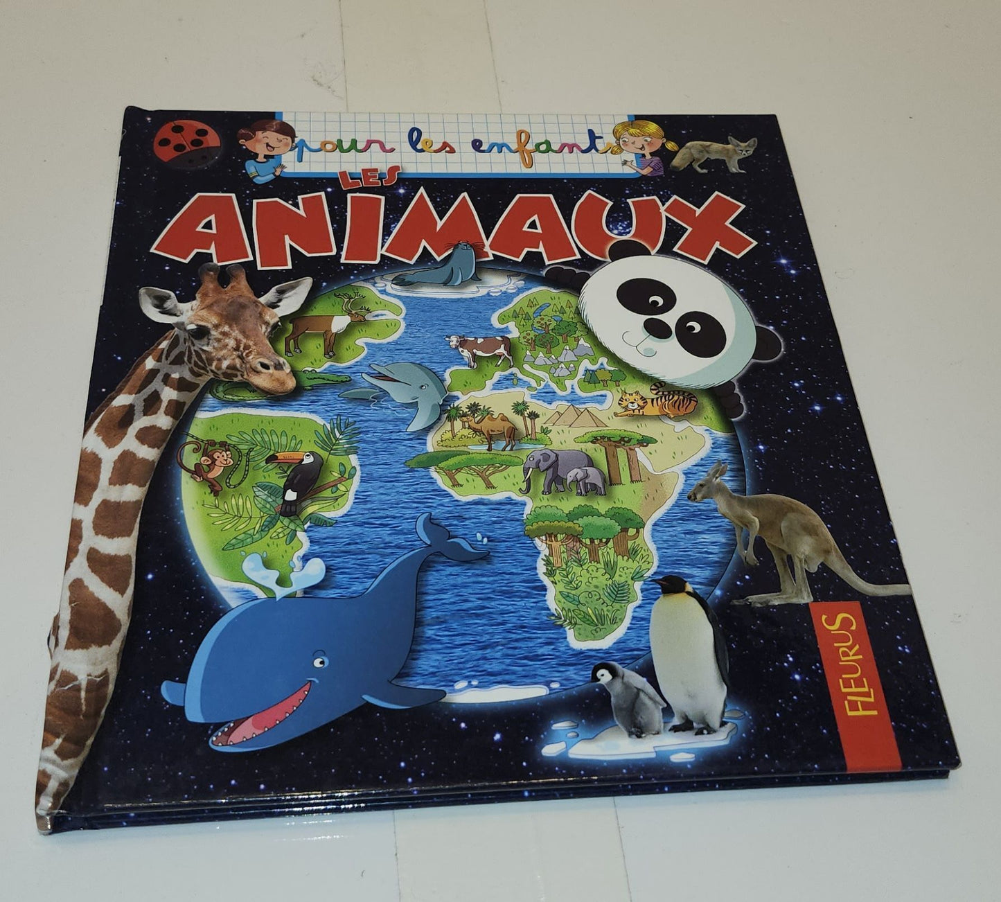 Livre Pour les enfant - Les animaux