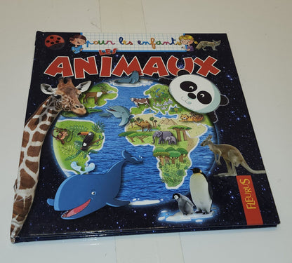 Livre Pour les enfant - Les animaux