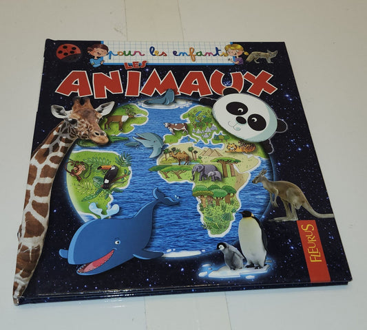 Livre Pour les enfants - Les animaux