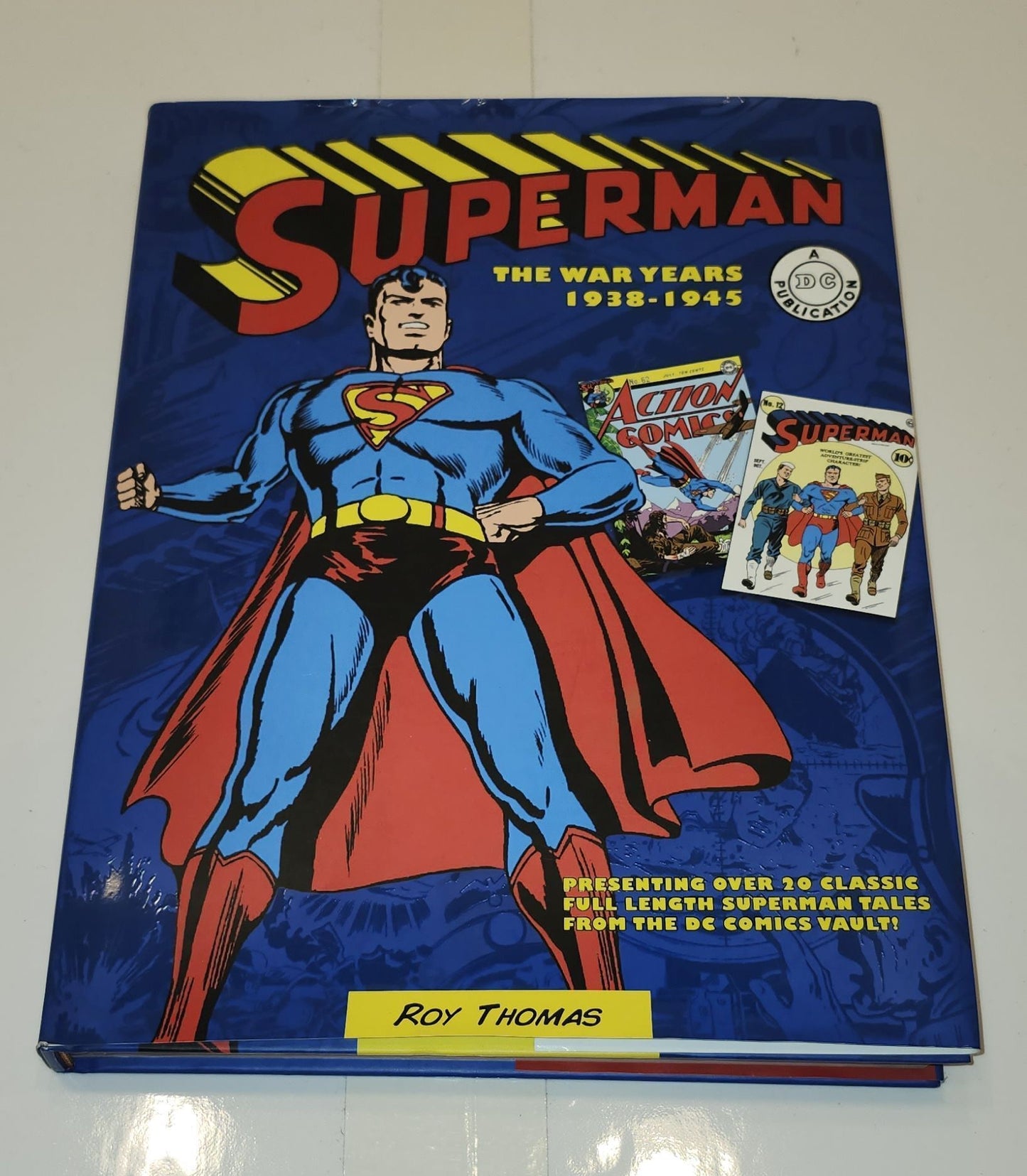 Livre Superman The War Year