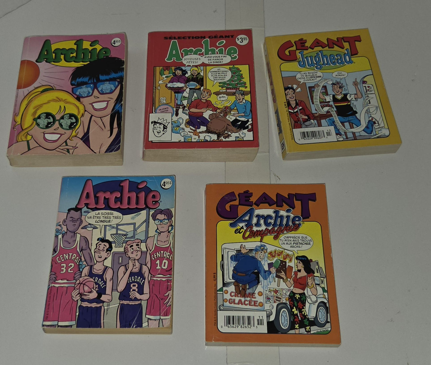 Livres Archie géant