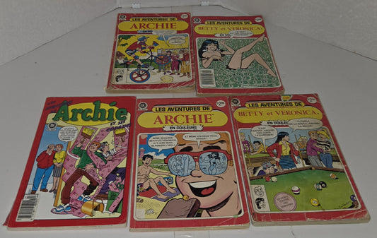 Livres Betty et Véronica