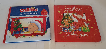 Livres de Caillou