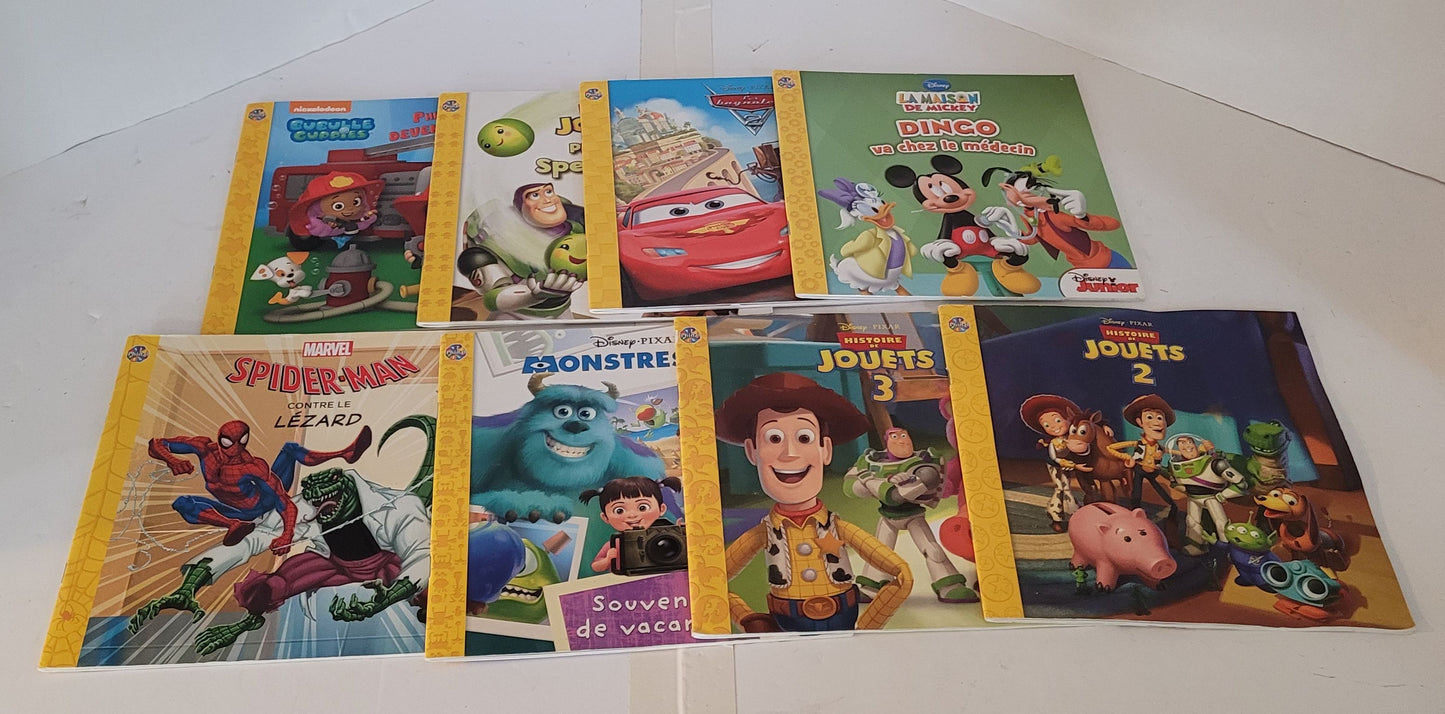 Livre Disney - Collection Phidal