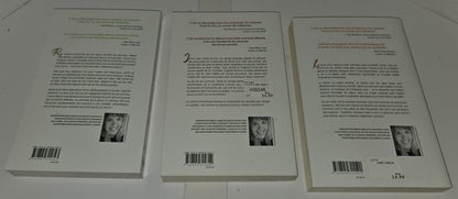 Lot de 3 romans Je t’aime moi non plus de Catherine Bourgault