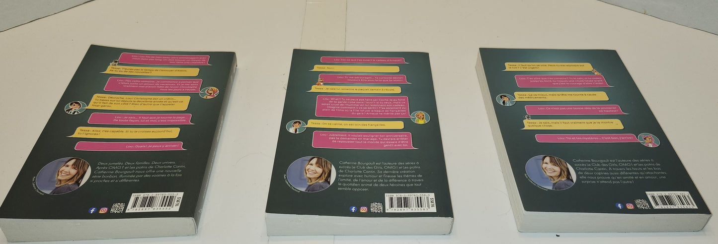 Livres Les voisines de Catherine Bourgault