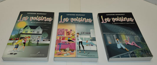 Livres Les voisines de Catherine Bourgault