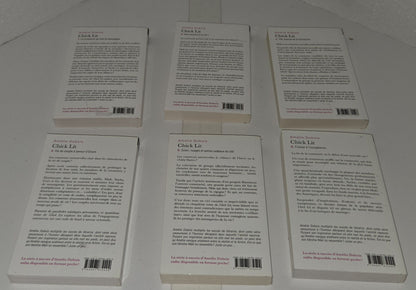 Série Chick Lit tomes 1 à 6 de Amélie Dubois