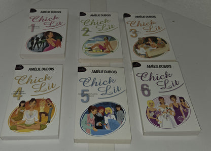 Série Chick Lit tomes 1 à 6 de Amélie Dubois