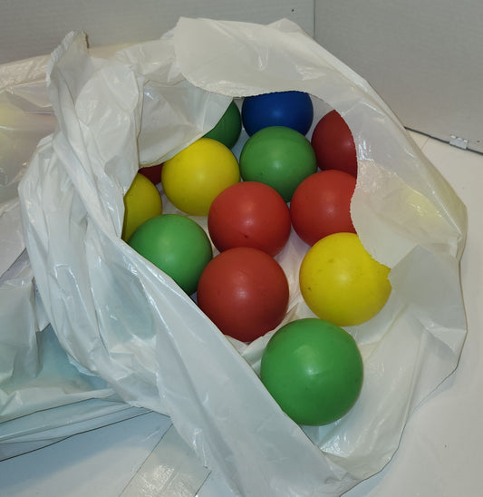 Balle de plastique