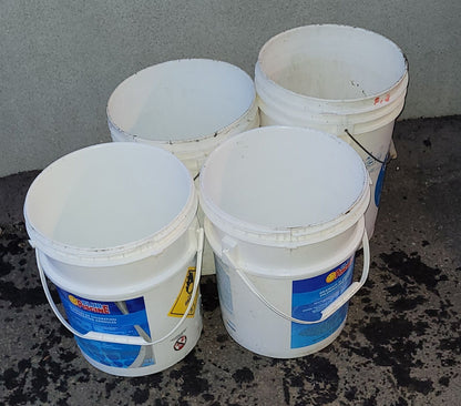 Lot de chaudières 5 gallons