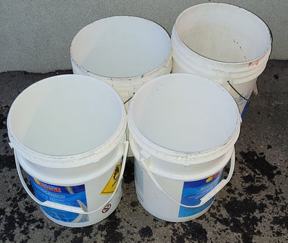 Lot de chaudières 5 gallons