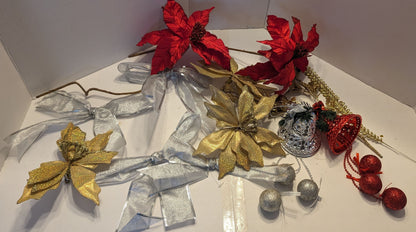 Décoration forales pour le sapin