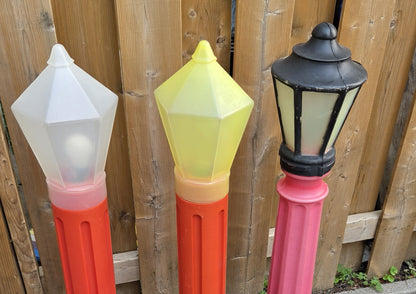 Chandelle en plastique