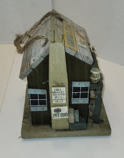 Magasin général en bois