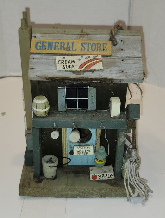 Magasin général en bois