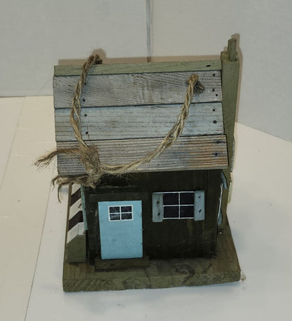 Magasin général en bois