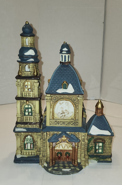 Maison en céramique pour village - Église