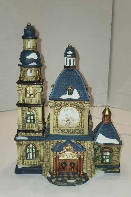 Maison en céramique pour village - Église