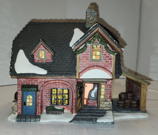 Maison en céramique pour village