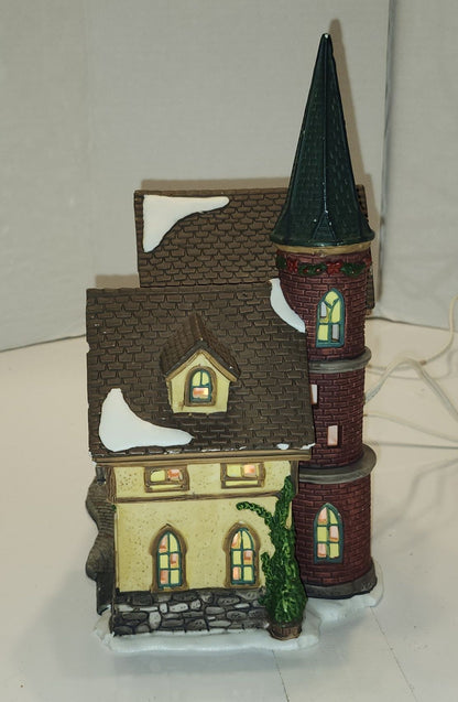 Maison en céramique pour village
