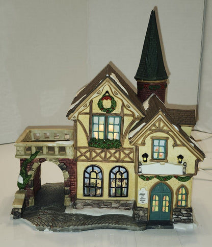 Maison en céramique pour village