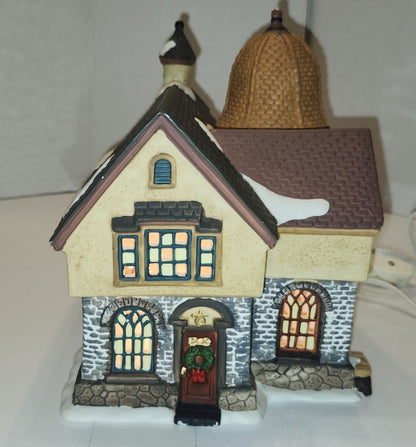 Maison en céramique pour village