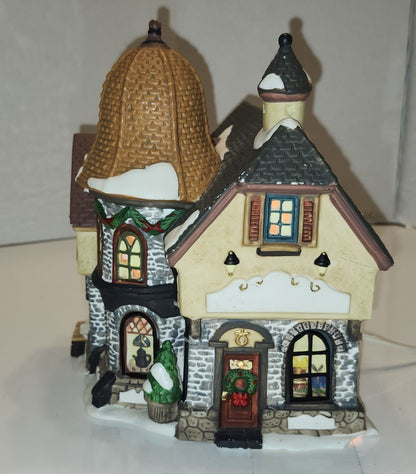 Maison en céramique pour village