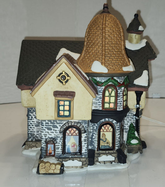Maison en céramique pour village