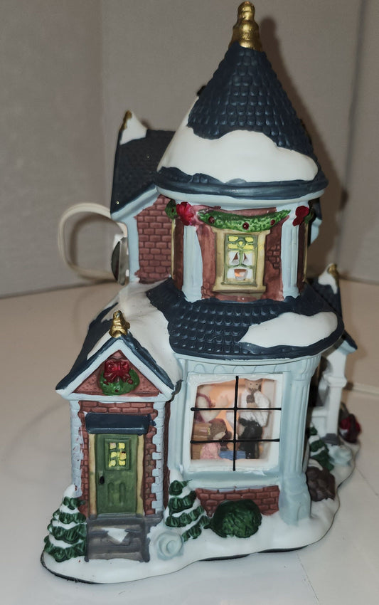 Maison en céramique pour village